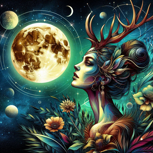 🦌Buck Moon🌕