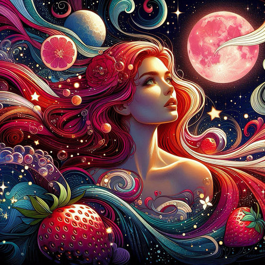 Strawberry moon 🌕